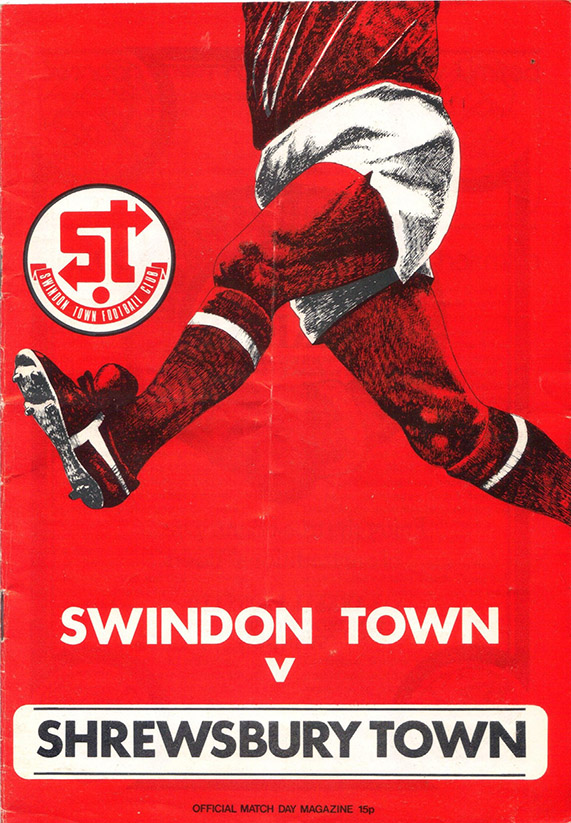 <b>Saturday, November 18, 1978</b><br />vs. Shrewsbury Town (Home)